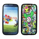 Wholesale Samsung Galaxy S4 Cute Cartoon Design Gummy Case